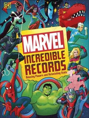 cover image of Marvel Incredible Records